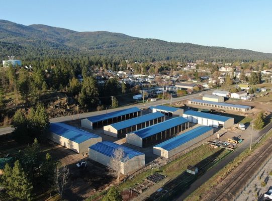 Mercato d'oltremare Laboratorio di struttura in acciaio prefabbricato con C.Z.