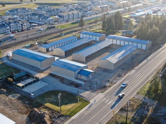 Mercato d'oltremare Laboratorio di struttura in acciaio prefabbricato con C.Z.