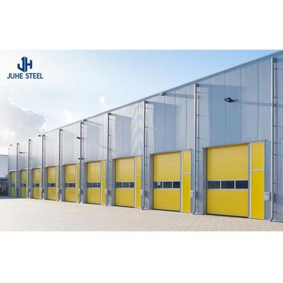 Progettazione di un magazzino di struttura in acciaio prefabbricato con finestre in lega di alluminio e standard ASTM