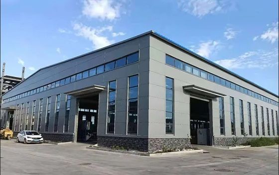 Strutture in acciaio prefabbricate Materiale da costruzione per magazzini commerciali e agricoli
