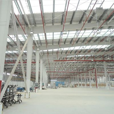 Strutture in acciaio prefabbricate Materiale da costruzione per magazzini commerciali e agricoli
