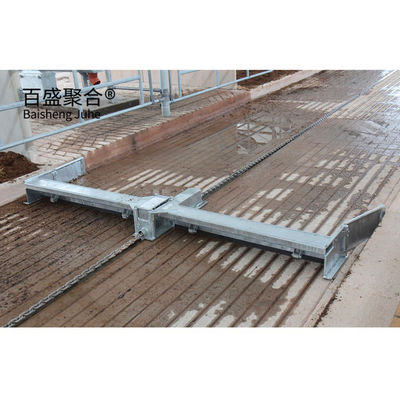 Stalla prefabbricata con struttura in acciaio leggero e certificata ISO9001 2008/CE/BV