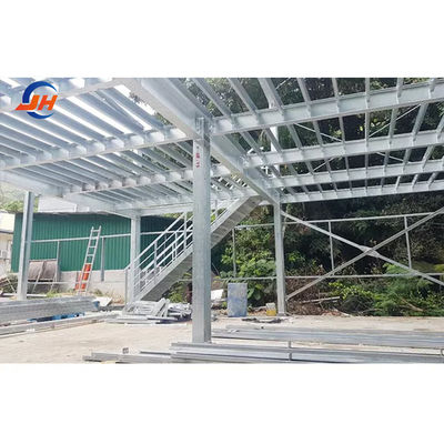 Q235B/Q345B Edificio di strutture in acciaio prefabbricato a basso tenore di carbonio per magazzini di magazzini agricoli