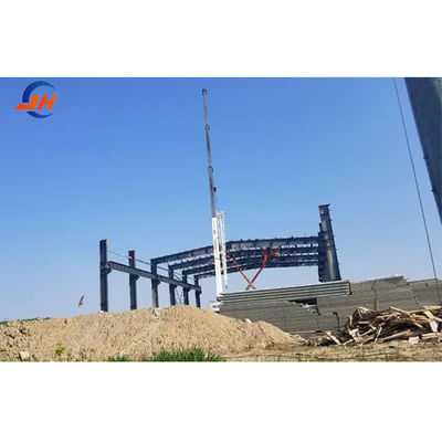 Q235B/Q345B Edificio di strutture in acciaio prefabbricato a basso tenore di carbonio per magazzini di magazzini agricoli