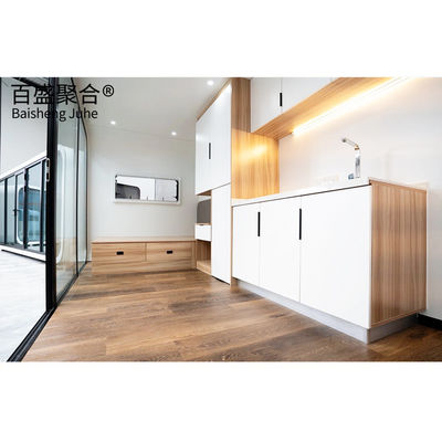 5M End Mobile Container House per alloggi di lusso a prova di suono Hotel e villa