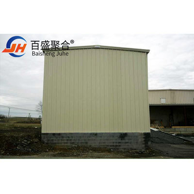Tolleranza ± 1% ASTM Standard Lightweight Steel Frame Manufacturers per magazzini prefabbricati