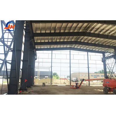 Standard AiSi Saldatura Economia Popolare Light Design Prefabbricato Metal Structural Warehouse