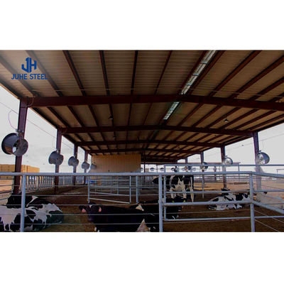 Standard AiSi Saldatura Economia Popolare Light Design Prefabbricato Metal Structural Warehouse