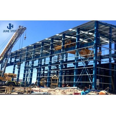 Standard AiSi Saldatura Economia Popolare Light Design Prefabbricato Metal Structural Warehouse