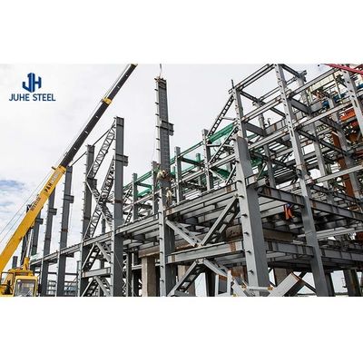 Q355 Q235B Acciaio di grado acciaio leggero telaio principale di metallo industriale edificio di magazzino prefabbricato