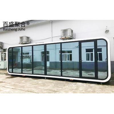 Trasporto e carico 20ft 40ft Prefab Container Pod Cabina mobili Office Portatile Apple Home