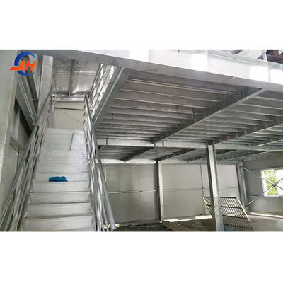 Acciaio leggero Q345 Q235 Cornice principale Galvanizzato Prefabbricato Ampia struttura di costruzione