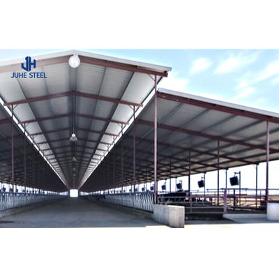 Acciaio leggero Q345 Q235 Cornice principale Galvanizzato Prefabbricato Ampia struttura di costruzione