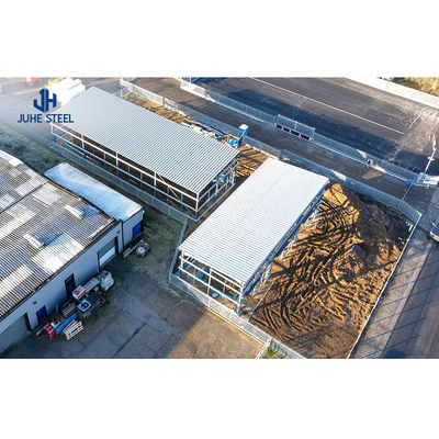 Acciaio leggero Q345 Q235 Cornice principale Galvanizzato Prefabbricato Ampia struttura di costruzione