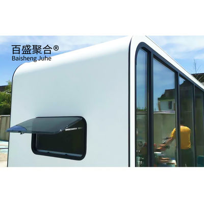 Villa Apple Capsule House Eco Friendly Prefab Modular Home per campeggio e soggiorno in albergo