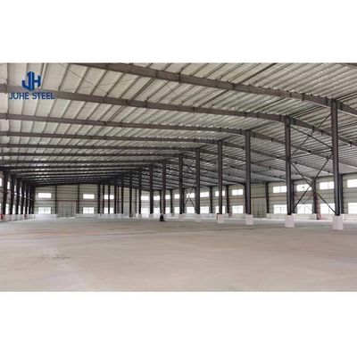 Q235 Q355B Grade Steel Garage Metal Frame Warehouse con C.Z Shape Steel Channel Purlin