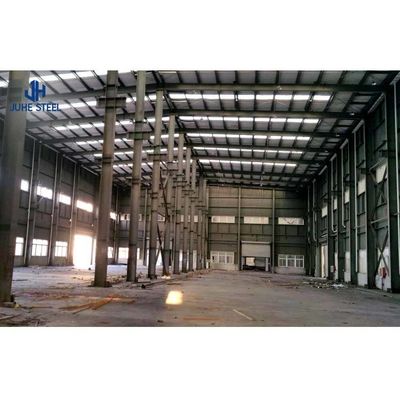 Q235 Q355B Grade Steel Garage Metal Frame Warehouse con C.Z Shape Steel Channel Purlin