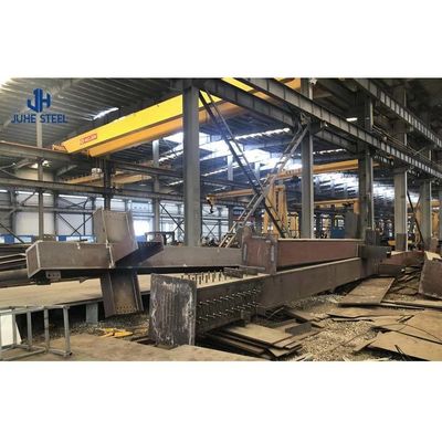 Q235 Q355B Grade Steel Garage Metal Frame Warehouse con C.Z Shape Steel Channel Purlin