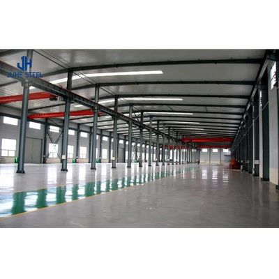 Q235 Q235B Q345 Struttura in acciaio di grado Parcheggio auto per la progettazione della costruzione di magazzini