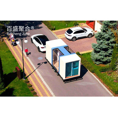 Casa mobile integrata Eco-friendly Acciaio galvanizzato telaio per Apple Capsule