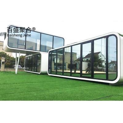 Casa mobile integrata Eco-friendly Acciaio galvanizzato telaio per Apple Capsule