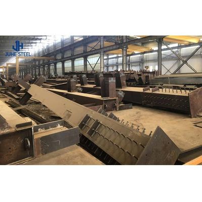Edifici industriali prefabbricati per la costruzione di strutture di acciaio leggero