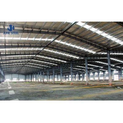 Fabbricazione strutturale in acciaio Edilizia prefabbricata immagazzino di edifici in metallo