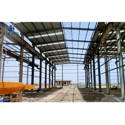 Impianti prefabbricati per la costruzione di immagazzini/officine in acciaio