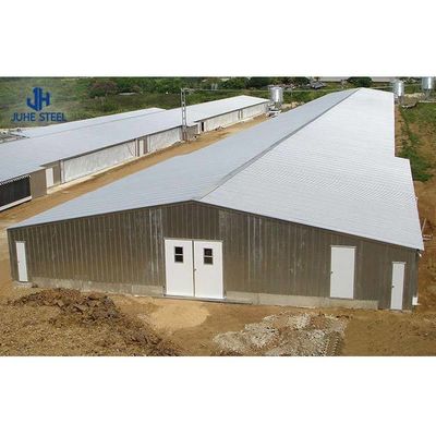 Impianti prefabbricati per la costruzione di immagazzini/officine in acciaio