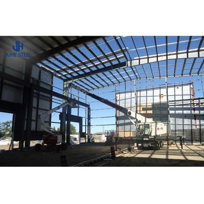 Struttura di acciaio in forma di H
