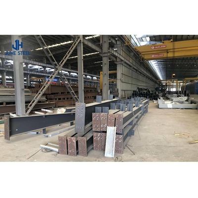 Struttura di acciaio in forma di H