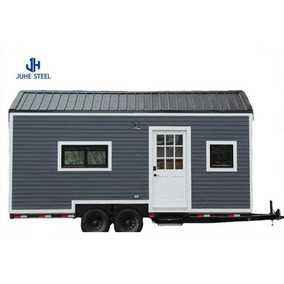 Comodo ufficio portabile Container House con finestra scorrevole in PVC e tetto in lana di roccia
