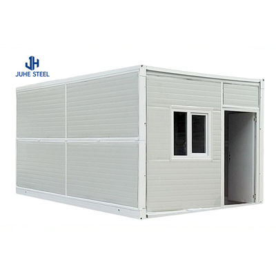 Comodo ufficio portabile Container House con finestra scorrevole in PVC e tetto in lana di roccia
