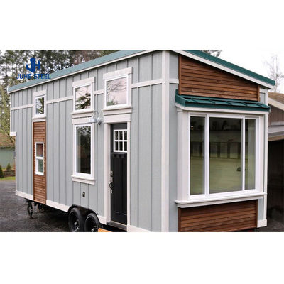 Comodo ufficio portabile Container House con finestra scorrevole in PVC e tetto in lana di roccia