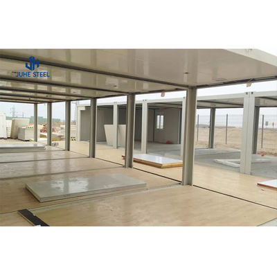 Case prefabbricate cinesi di design moderno di lusso per spostamenti veloci e facili installazioni