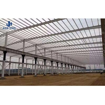 Q235 Q355B Fabbrica di struttura in acciaio per magazzino industriale prefabbricato
