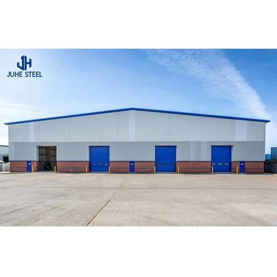 Q235 Q355B Fabbrica di struttura in acciaio per magazzino industriale prefabbricato