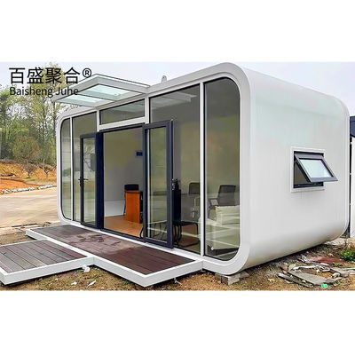 Trasporto e carico Spedizione speciale per Villa Smart Apple Cabin Sleeping Container House