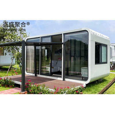 Trasporto e carico Spedizione speciale per Villa Smart Apple Cabin Sleeping Container House
