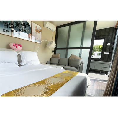 Trasporto e carico Spedizione speciale per Villa Smart Apple Cabin Sleeping Container House