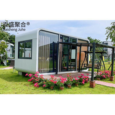 Trasporto e carico Spedizione speciale per Villa Smart Apple Cabin Sleeping Container House