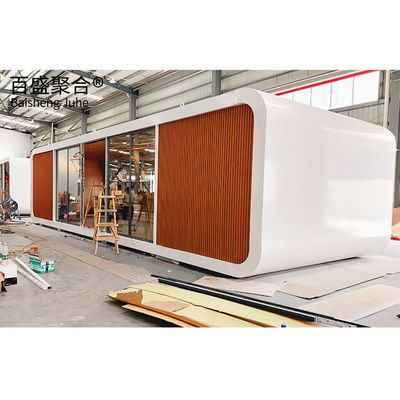 Trasporto e carico Spedizione speciale per Villa Smart Apple Cabin Sleeping Container House