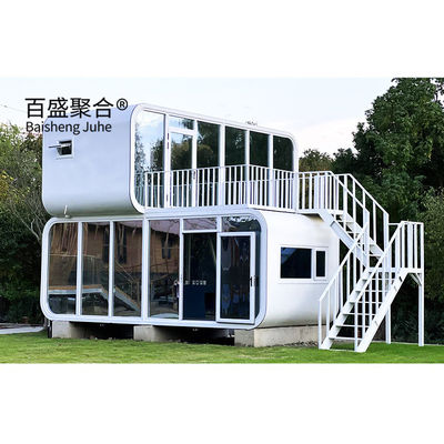 20ft 40ft case container mobile ufficio di lavoro Pod per all'aperto casa prefabbricata moderna