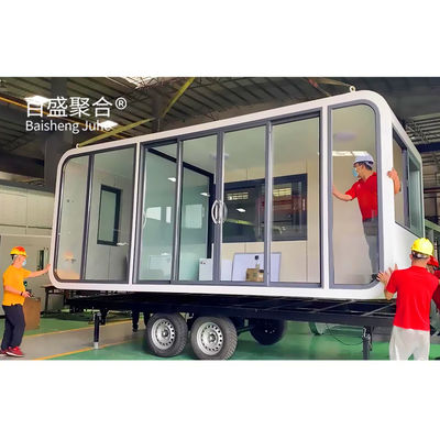 20ft 40ft case container mobile ufficio di lavoro Pod per all'aperto casa prefabbricata moderna