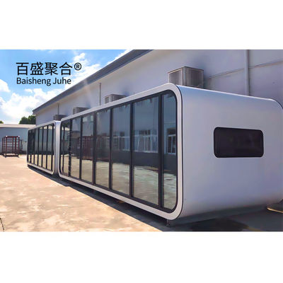 20ft 40ft case container mobile ufficio di lavoro Pod per all'aperto casa prefabbricata moderna
