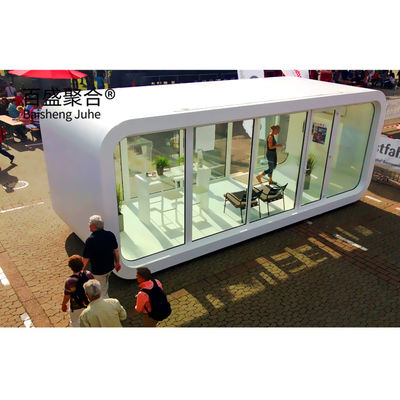 Case di contenitori in acciaio 20ft 40ft Modulare Prefabbricato Mini Case per Apple Office Portatile