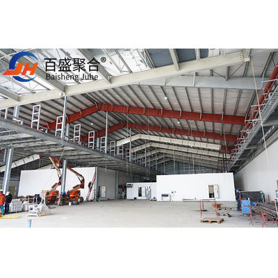 Commercial Qingdao Steel Structure Standard AiSi Modern Pre Fab I Beam per la costruzione