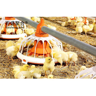 Tolleranza elevata gabbia di pollo a uno strato per 1000-10000 galline ovaiole nell'allevamento dell'acciaio