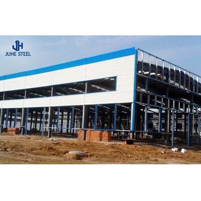Commercial Qingdao Steel Structure Standard AiSi Modern Pre Fab I Beam per la costruzione