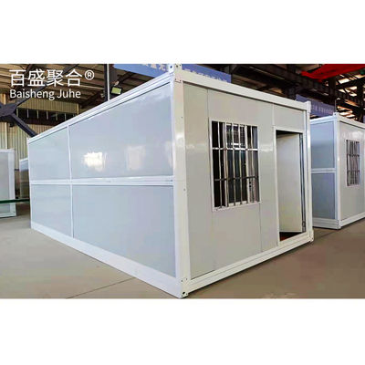 Container House con tetto di 50/75mm EPS pannello sandwich/Lana di roccia